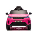 Pojazd Na Akumulator Land Rover Discovery DLS-K06 Różowy
