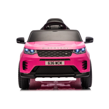 Pojazd Na Akumulator Land Rover Discovery DLS-K06 Różowy