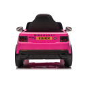 Pojazd Na Akumulator Land Rover Discovery DLS-K06 Różowy