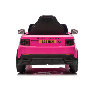 Pojazd Na Akumulator Land Rover Discovery DLS-K06 Różowy