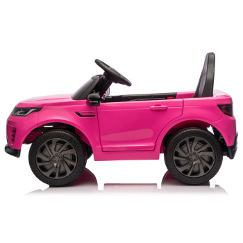 Pojazd Na Akumulator Land Rover Discovery DLS-K06 Różowy