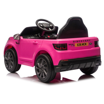 Pojazd Na Akumulator Land Rover Discovery DLS-K06 Różowy