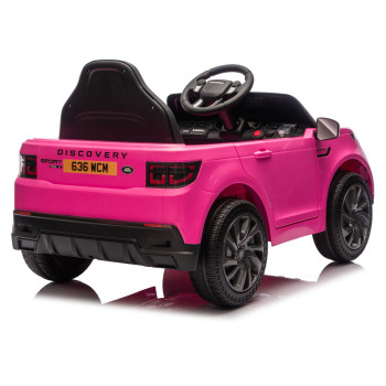 Pojazd Na Akumulator Land Rover Discovery DLS-K06 Różowy