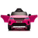 Pojazd Na Akumulator Land Rover Discovery DLS-K06 Różowy