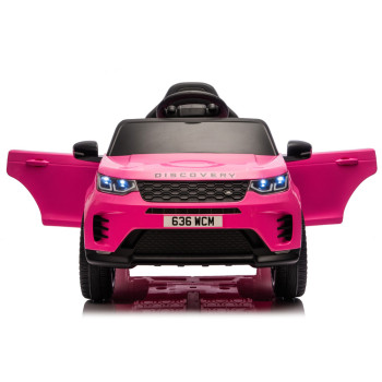 Pojazd Na Akumulator Land Rover Discovery DLS-K06 Różowy