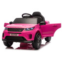 Pojazd Na Akumulator Land Rover Discovery DLS-K06 Różowy