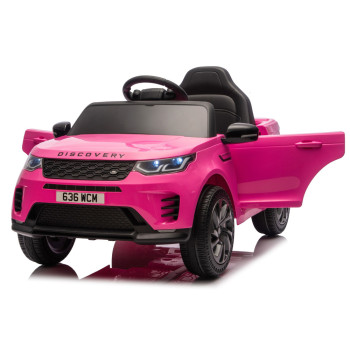 Pojazd Na Akumulator Land Rover Discovery DLS-K06 Różowy