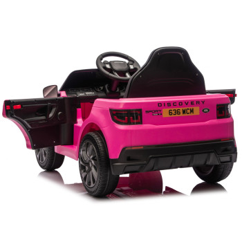 Pojazd Na Akumulator Land Rover Discovery DLS-K06 Różowy