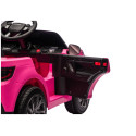 Pojazd Na Akumulator Land Rover Discovery DLS-K06 Różowy