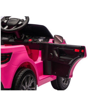 Pojazd Na Akumulator Land Rover Discovery DLS-K06 Różowy