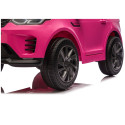 Pojazd Na Akumulator Land Rover Discovery DLS-K06 Różowy