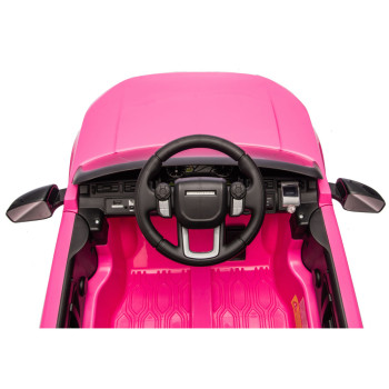 Pojazd Na Akumulator Land Rover Discovery DLS-K06 Różowy