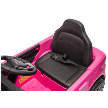 Pojazd Na Akumulator Land Rover Discovery DLS-K06 Różowy