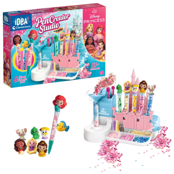 Idea Art Fabryka Długopisów Księżniczki Disney Clementoni 18210