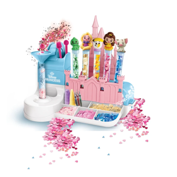 Idea Art Fabryka Długopisów Księżniczki Disney Clementoni 18210