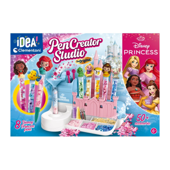 Idea Art Fabryka Długopisów Księżniczki Disney Clementoni 18210