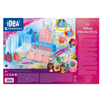 Idea Art Fabryka Długopisów Księżniczki Disney Clementoni 18210