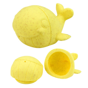 Zabawki Edukacyjne Do Kąpieli Sensoryczne Figurki Gumowe Pastelowe 4 szt.