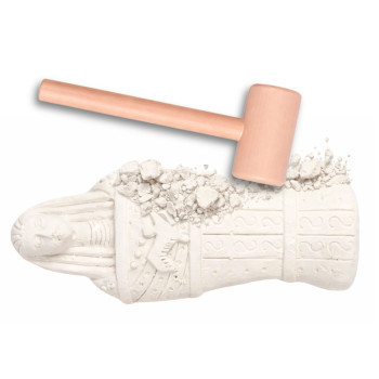 Zestaw Archeologiczny Egipskie Starożytne Wykopaliska Figurki