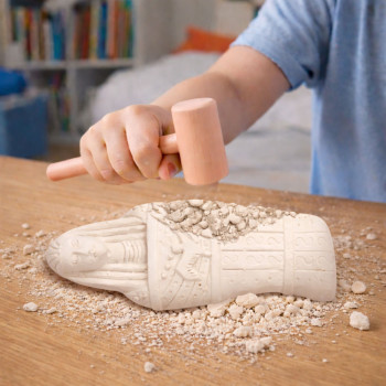 Zestaw Archeologiczny Egipskie Starożytne Wykopaliska Figurki