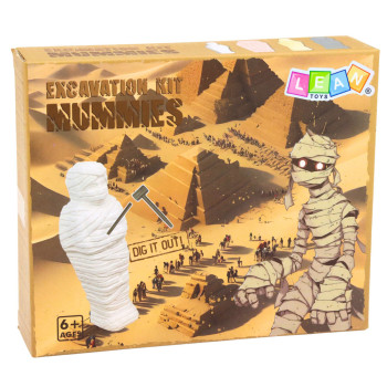 Zestaw Archeologiczny Egipskie Starożytne Wykopaliska Figurki