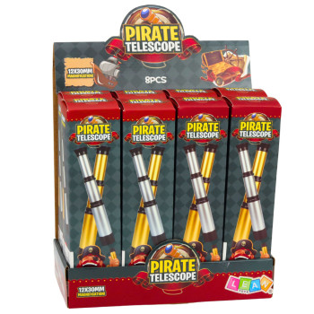 Luneta Piracka Teleskop Regulowany Powiększenie 12 x 30 mm