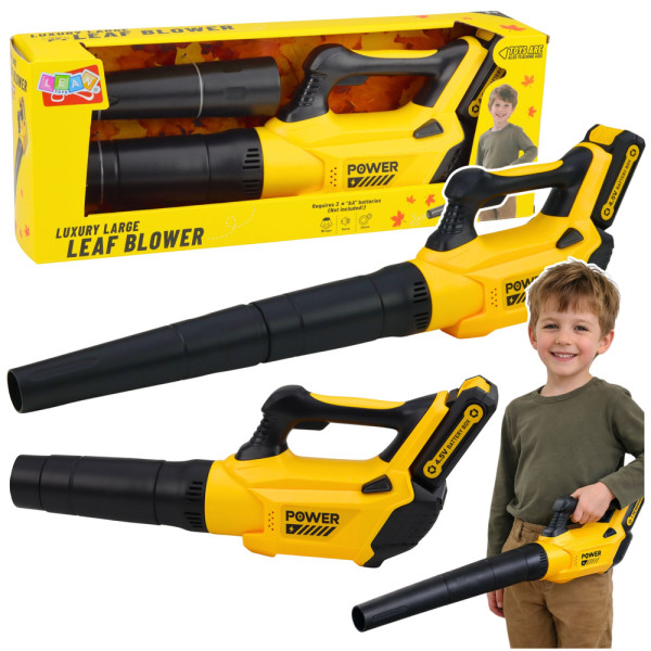 Zabawkowa Dmuchawa Do Liści Dla Dzieci Dźwięki Dmucha Żółta