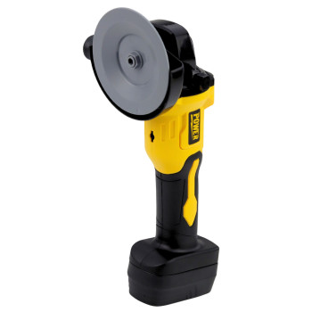 Zabawkowa Szlifierka Kątowa Dla Dzieci Dźwięki Żółta