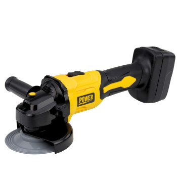 Zabawkowa Szlifierka Kątowa Dla Dzieci Dźwięki Żółta