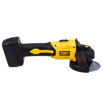 Zabawkowa Szlifierka Kątowa Dla Dzieci Dźwięki Żółta