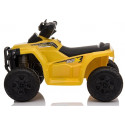 Quad na akumulator XH116 Żółty