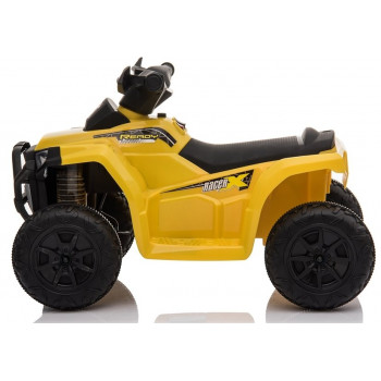 Quad na akumulator XH116 Żółty
