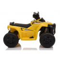 Quad na akumulator XH116 Żółty
