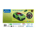 Moje Pierwsze Interaktywne Zdalnie Sterowane Autko Lamborghini Huracan Clementoni 17845