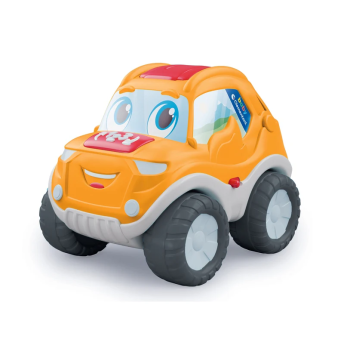 Mówiące Edukacyjne Zdalnie Sterowane Przewrotne Autko Salto Język Polski Clementoni 50936