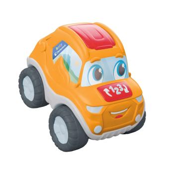 Mówiące Edukacyjne Zdalnie Sterowane Przewrotne Autko Salto Język Polski Clementoni 50936