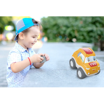 Mówiące Edukacyjne Zdalnie Sterowane Przewrotne Autko Salto Język Polski Clementoni 50936