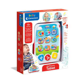 Mój Pierwszy Tablet Język Polski Clementoni 60956