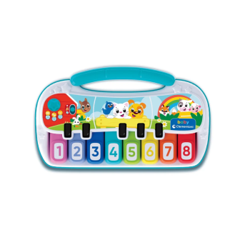 Kolorowe Pianinko ze Zwierzątkami Clementoni 17950