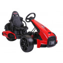 Gokart na Akumulator CH9939 Czerwony