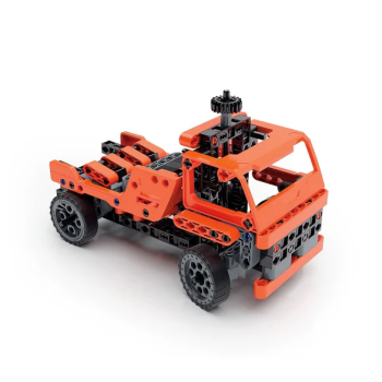 Naukowa Zabawa Klocki Laboratorium Mechaniki Ciężarówki Język Polski Clementoni 60992