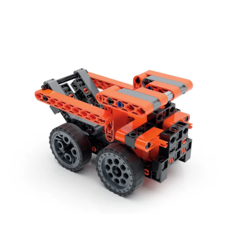 Naukowa Zabawa Klocki Laboratorium Mechaniki Ciężarówki Język Polski Clementoni 60992