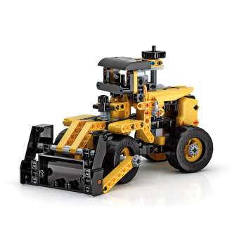 Naukowa Zabawa Laboratorium Mechaniki Buldożer Język Polski Clementoni 50633