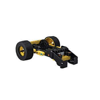 Naukowa Zabawa Laboratorium Mechaniki Buldożer Język Polski Clementoni 50633