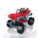 Naukowa Zabawa Klocki Laboratorium Mechaniki Monster Truck Język Polski Clementoni 50062