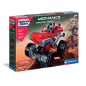 Naukowa Zabawa Klocki Laboratorium Mechaniki Monster Truck Język Polski Clementoni 50062