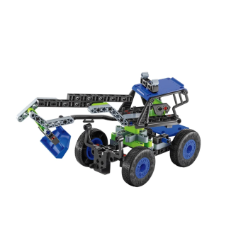 Naukowa Zabawa Klocki Laboratorium Mechaniki Samochód Terenowy Język Polski Clementoni 50918