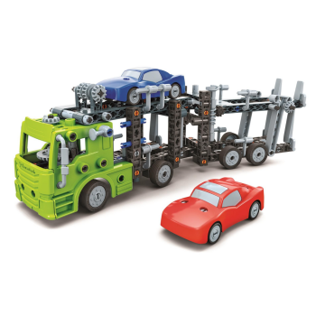 Naukowa Zabawa Klocki Laboratorium Mechaniki Transporter Język Polski Clementoni 50249