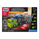 Naukowa Zabawa Klocki Laboratorium Mechaniki Transporter Język Polski Clementoni 50249