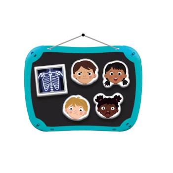 Magnetyczna Edukacyjna Walizeczka Doktora Uczę się Bawiąc Język Polski Clementoni 50393